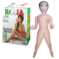 Păpușă gonflabilă de iubire Roma cu 3 orificii de plăcere - 79063025 - 3