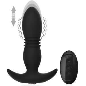 VIBRATOR ANAL CU TELECOMANDĂ - 12 FUNCȚII - 71329708