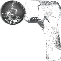 Masajer puternic pentru întregul corp magic gun pistol pentru orgasme și relaxarea mușchilor - 78567347 - 2