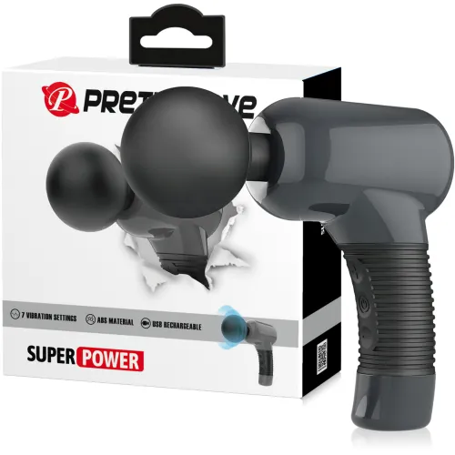 Masajer puternic pentru întregul corp magic gun pistol pentru orgasme și relaxarea mușchilor - 78567347