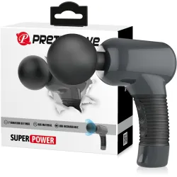 Aparat de masaj corporal puternic tip pistol Magic Gun pentru relaxare musculară și plăcere intensă - 78567347