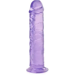 PENIS GEL ARTIFICIAL DILDO PE VENTUZĂ PUTERNIC - 77208003