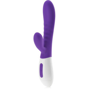 VIBRATOR STILAT CU MASAJOR CLITORIDIAN, 30 FUNCȚII DE VIBRARE ȘI PULSARE - 75287886