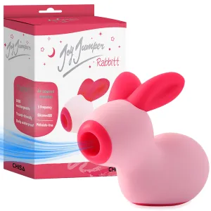 Maseorul de aer pentru clitoris, iepuraș vibrator cu 5 funcții - 72803559