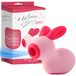 Maseorul de aer pentru clitoris, iepuraș vibrator cu 5 funcții - 72803559