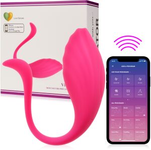 OU VIBRATOR DE STIMULARE CONTROLAT PRIN APLICAȚIE INTELIGENTĂ PE TELEFON - 78561933