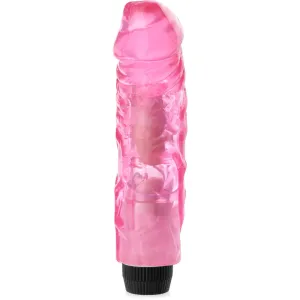 VIBRATOR DE GEL GROS, PENIS UMPLÂND PUTERNIC VAGINUL, JUCĂRIE SEXUALĂ PENTRU MASTURBARE - 79465554