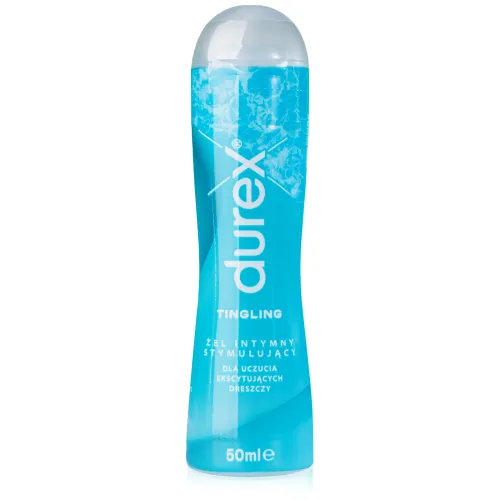 Durex tingling 50 ml - gel intim stimulator lubrifiant cu efect de furnicături - 70690338