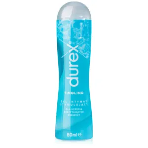 Durex tingling 50 ml - gel intim stimulator lubrifiant cu efect de furnicături - 70690338