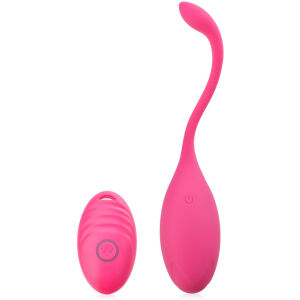 OU STIMULATOR CU TELECOMANDĂ VIBRATOARE OU ANAL-VAGINAL - 10 FUNCȚII DISCRETE - 73105651