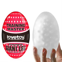 Masturbator cu gel flexibil cu protuberanțe pentru bărbați 13 cm - 76514898