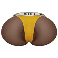 Vagin și anus artificial realist din bronz cu chiloți Streetgirl - 77291808 - 3