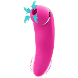 VIBRATOR + MASAGER DE SUGEREFUNCȚIE DE SUGERE  - + 20 PROGRAME DE VIBRAȚIE – 77858842