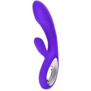 VIBRATOR G-SPOT 36 FUNCȚII - PENTRU VAGIN ȘI CLITORIS, DOUĂ MOTOARE VIBRANTE - 73260772