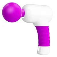Masajer puternic pentru întreg corpul magic gun pistol pentru orgasme și relaxarea mușchilor - 77353155 - 5