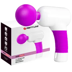 Aparat de masaj corporal puternic Magic Gun, stimulator pentru relaxare musculară și plăcere intensă - 77353155