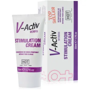 Cremă stimulantă pentru femei V-Activ for Women, 50 ml - iif 44536