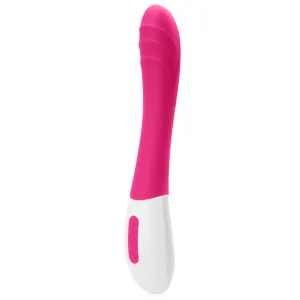 VIBRATOR DIN SILICON 30 FUNCȚII VIBRAȚII ȘI PULSAȚII  - 87675402