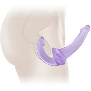 STRAP ON  FĂRĂ CURELE  DOUĂ PENISURI PTR VAGIN ȘI ANUS DUBLU DILDO 2 IN 1 – 78689888 