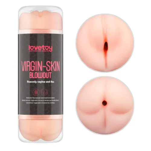 Vagin artificial realist bilateral în tub anus + vagin - 75301498
