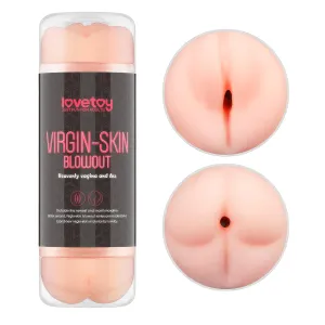 Vagin artificial realist bilateral în tub anus + vagin - 75301498