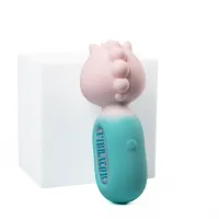 Vibrator mic în formă de unicorn 10 moduri - 79722852 - 3