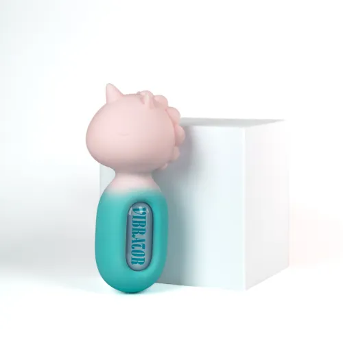 Vibrator mic în formă de unicorn 10 moduri - 79722852