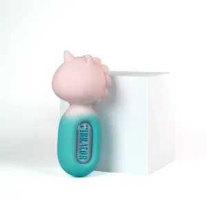 Vibrator mic în formă de unicorn 10 moduri - 79722852