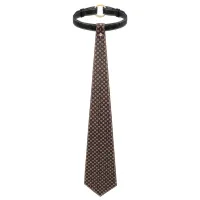 Rebellion stilat cravată reglabilă din piele ecologică cu model BDSM - 74869705 - 3