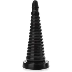 PLUG ANAL GIGANT LUNGIME 23 cm Diam 6,6 cm ANAL PLUG CU SUSPENSIE PUTERNICĂ - 77944357
