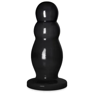 Dop anale din gel gros, negru, diametru maxim 6 cm - 79857366