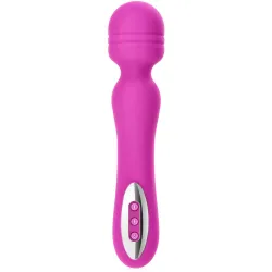 VIBRATOR IMPERMEABIL, MASEUR EROTIC PUTERNIC, 12 FUNCȚII SEXUALE DE VIBRAȚIE ȘI PULSAȚII - 70085933