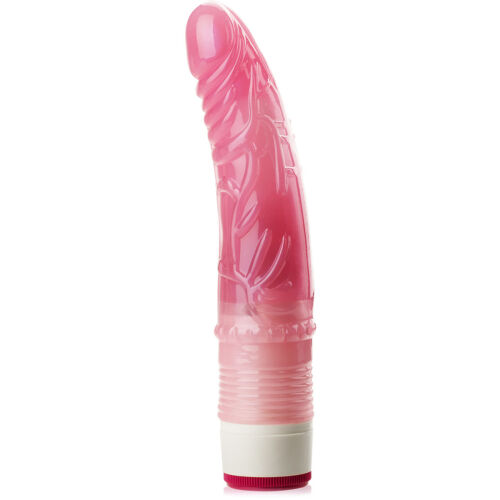 VIBRATOR G-SPOT - DILDO REALIST FLEXIBIL CU VIBRAŢII - 88719788