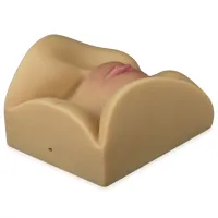 Masturbator masculin realist din material de culoarea pielii, vagin și anus artificial - 78786946 - 4