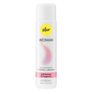 Pjur Woman lubrifiant blând pe bază de silicon pentru femei 100 ml - 70228821
