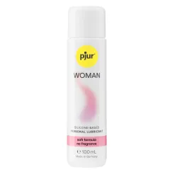 Pjur Woman lubrifiant blând pe bază de silicon pentru femei 100 ml - 70228821