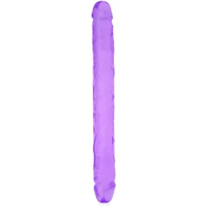 DOUBLE DONG DILDO PENIS LA DUBLU PENTRU DUBLĂ PENETRARE - 77480047