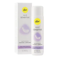 Pjur Med Sensitive lubrifiant vegan blând pe bază de apă 100 ml - 75480427