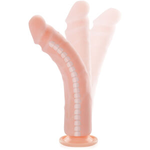 DILDO CU TIJĂ IN MIȘCARE  PENIS CU COLOANĂ VERTEBRALĂ – 77409353