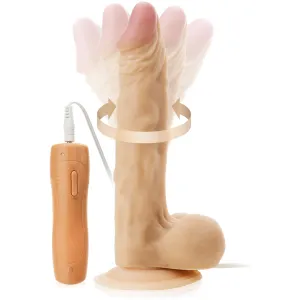 VIBRATOR, PENIS CU MIȘCĂRI ROTATIVE - DONG MARE REALIST - 57818234