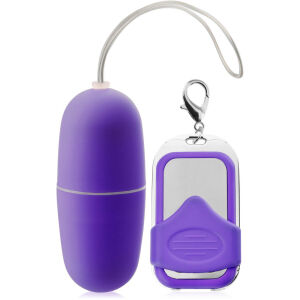 OU VIBRATOR MASEUR VAGINAL CONTROLAT DE LA DISTANȚĂ - 10 FUNCȚII - 72856251