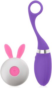 OU VIBRATOR CU TELECOMANDA MASEUR VAGINAL ȘI ANAL - 12 FUNCȚII - 72605090