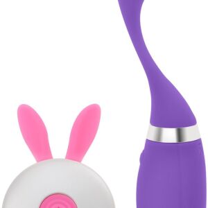 OU VIBRATOR CU TELECOMANDA MASEUR VAGINAL ȘI ANAL - 12 FUNCȚII - 72605090