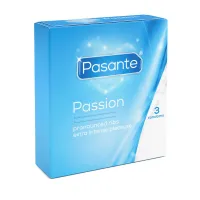 Prezervative Pasante Passion dungate 3buc - 71600048 - 2