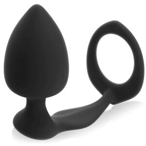 VIBRATOR CU BILE ANAL-VAGINAL, PLĂCEREA DUBLĂ - 72216197+B20