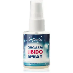 INTIMECO „ORGASM LIBIDO SPRAY” 50ml – LICHID PENTRU CREȘTEREA ORGASMULUI  LA FEMEI– INT 1010