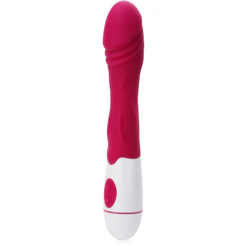 30 OPȚIUNI DE VIBRARE, VIBRATOR DIN SILICON, MASTURBATOR PERFECT - 72894047