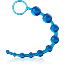 LĂNŢIȘOR ORGASMIC CU 10 BILE ANAL-VAGINALE -  WRD 3040C