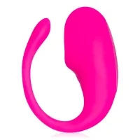 Ou vibratoare roz roz controlat prin aplicație 9 moduri - 75871882 - 3
