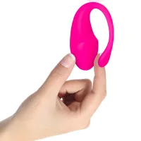 Ou vibratoare roz roz controlat prin aplicație 9 moduri - 75871882 - 7